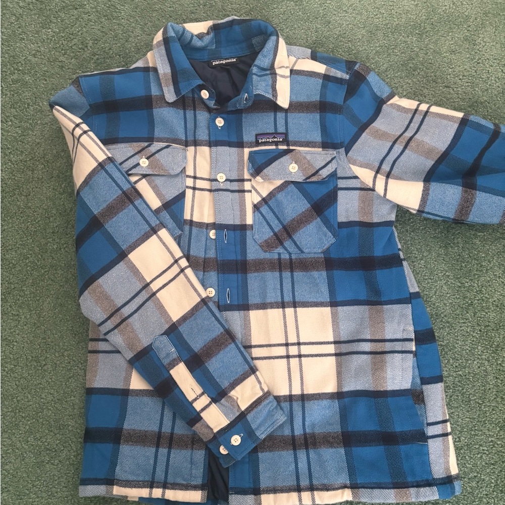 Patagonia Insulated Flannel Shirt- men’s medium